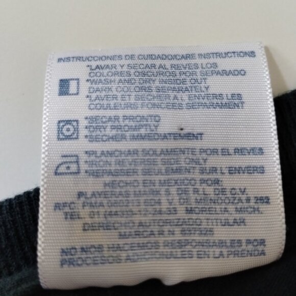 Vintage Mark Athletic Crew Neck Embroidered Top Medium 90s Y2K Heavy Weight - Picture 6 of 10